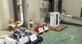 ○○지구 마을 하수도 정비 기계 납품 및 시공