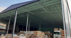 철 구조물 천막 제작