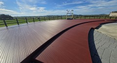 알루미늄 데크 제작 및 설치