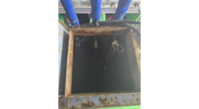 ○산 하수처리장 악취개선 자재납품 및 시공